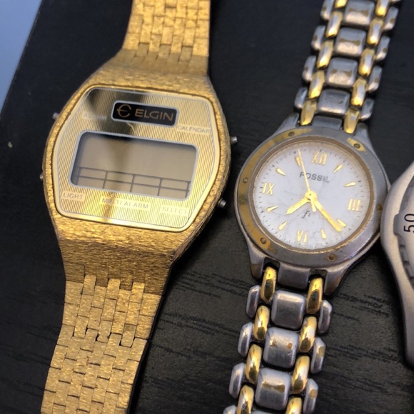 Assorted Watches, Gucci, citizen, fossil - Picture 3 of 3